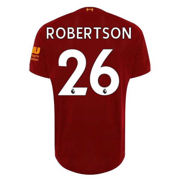 Camiseta Liverpool NO.26 Robertson 1ª 2019-2020 Rojo